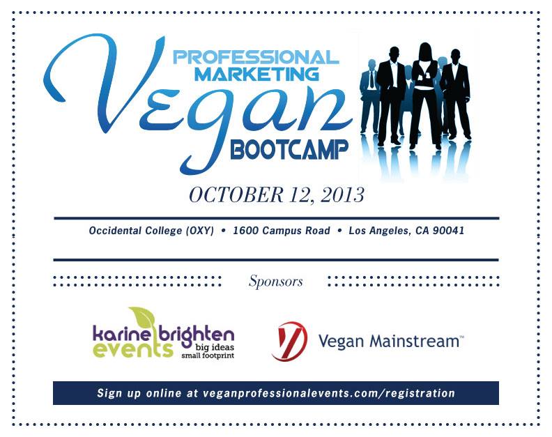 Los Angeles Vegan Professional Bootcamp